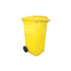 popolnica 240l plastová žltá J.A.D. / nádoba na odpad