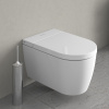 DURAVIT SensoWash Starck f Pro Compact elektronický bidet s keramikou, Rimless, 378 x 575 mm, biela, s povrchom HygieneGlaze, 650002012004300