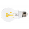 LED žiarovka filament E27 4W teplá biela