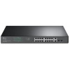 TP-Link TL-SG1218MPE Switch 16xGLAN 2xSFP PoE 192W