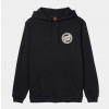 Santa Cruz Mikina Santa Cruz, Loco Dot Hood black 2026 Velikost: M