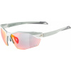ALPINA Cyklistické okuliare TWIST SIX S HR QV smoke-grey