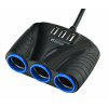 Compass | Roztrojka + 3x USB 07433
