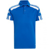 T-shirt adidas Squadra 21 Polo Jr GP6425 (80743) NAVY BLUE 128 cm