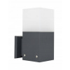 Záhradné nástenné svietidlo - Nástenné svietidlo CUBE MAX 22cm SUMA grafitové CBMAX K DG (Nástenné svietidlo CUBE MAX 22cm SUMA grafitové CBMAX K DG)