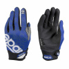 Rukavice pro mechaniky Sparco Meca-3, barva modrá, Velikost: 12