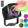 DISKOTÉKOVÝ PROJEKTOR DISCO GUĽA LED REFLEKTOR RGB