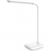 Platinet stolní LED lampa 5W stmívatelná, dotykové ovládání, integrovaná baterie 2400mAh, bílá PLADLL6728BL
