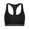 Podprsenka UW0UW02037 990 čierna - Tommy Hilfiger S černá