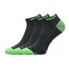 VoXX® Bojar Unisex športové ponožky - 3 páry BM000002061700101412 tmavo šedá 47-50 (32-34)
