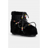 Snehule Moon Boot MB ICON LOW FAUX FUR BEADS 80D1409470.N001 čierna EUR 42/44