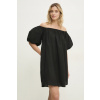 Ľanové šaty Answear.LAB 8997.FKK čierna L
