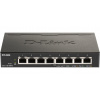 D-Link DGS-1100-08PV2 8-Port PoE Gigabit Smart Managed Switch- 8-Port 1000BaseTX Auto-Negotiating 10/100/1000Mbps Switch DGS-1100-08PV2/E