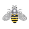 Brošňa včela medonosná, včielka s perlou