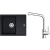 Franke SET G262 O 114.0700.731 - Set drez BFG 611-62 onyx + batéria FS 3230.031 chróm