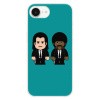 Silikonové pouzdro iSaprio - Apple iPhone 16e - Pulp Fiction (Odolný silikonový kryt, obal, pouzdro iSaprio - Apple iPhone 16e - Pulp Fiction - skvělá ochrana a pružnost, stylový UV potisk, lehkost, t