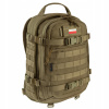 Kompaktný vojensko-survivalový batoh Wisport Sparrow II 20 l - Coyote (Kompaktný a odolný vojensko-survivalový batoh Wisport Sparrow II s objemom 20 litrov vám poskytne vysokú odolnosť a funkcionalitu