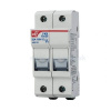 DF Electric poistkový odpínač 10x38 2P pre FV (PMX 2)
