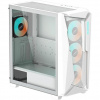 Gigabyte case C301 GLASS WHITE, ATX, Mid Tower, white GB-C301GW