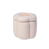 Childhome Childhome Box 2v1 Kvetina Off White 35x35x32 biela