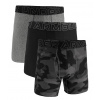 Under Armour Performance Tech Novelty 6in 3 Pack - Black/Castlerock M