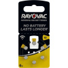 Varta Rayovac 10 6ks 4610945416