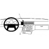 Brodit ProClip montážna konzola na palubnú dosku pre Volvo 940 91-98, 851893