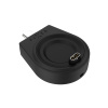 Nabíjací USB-C adaptér FIXED pre smartwatch Garmin Fenix 5/6/7/7X/8 Epix Venu 2/3/3S Vívoactive 3/4/5 čierny