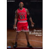 Enterbay NBA Collection Real Masterpiece Actionfigur 1/6 Dennis Rodman Limited Retro Editon 33 cm