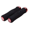 SRAM SRAM LOCKING GRIPS FOAM CONT 129 BLK/RED