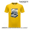 Tričko RANGER® - HIGHWAY Žltá 3XL