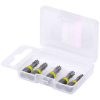 KS Tools 918.3551, 9183551 bit Torx T 10, speciální ocel, poniklované, E 6.3, 5 ks; 9183551