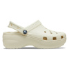 Dámske Šlapky CROCS CROCS CLASSIC PLATFORM CLOG WOMEN 206750-2Y2 – Béžová