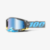 100% Racecraft 2 Trinidad Mirror Blue Lens