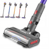TURBO KEFA S LED ELEKTROKEFOU PRE VYSÁVAČ DYSON V7 V8 V10 V11 V15