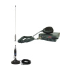 CB PNI ESCORT Rádiová stanica ASQ HP 8001L + Anténa CB PNI S75 s magnetom