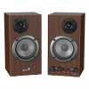 Genius reproduktory SP-HF 500B, 2.0, 16W, hnedý, regulácia hlasitosti, drevené, 40Hz-20kHz