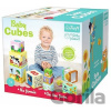 Baby kocky pyramída Na farme - Trefl
