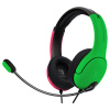 PDP Airlite LVL 40, Nintendo Switch/Switch 2, 40mm, Official, Neon Splat, Stereo, káblové slúchadlá