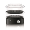 Parný hrniec Braun FS 5100 BK 3,1 l čierny 850 W