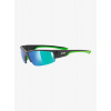 Slnečné okuliare Uvex Sportstyle 215 - black matt green/mirror green
