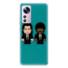 Silikonové pouzdro iSaprio - Xiaomi 12 / 12X - Pulp Fiction (Odolný silikonový kryt, obal, pouzdro iSaprio - Xiaomi 12 / 12X - Pulp Fiction - skvělá ochrana a pružnost, stylový UV potisk, lehkost, tis