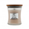 WoodWick Medium Hourglass Candle Vanilla & Sea Salt 275 g