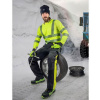 ARDON Montérkové nohavice do pása ARDON®NEON WINTER čierno-žlté Veľkosť: S