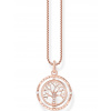 Thomas Sabo KE2148-416-14 Tree of Love Necklace, adjustable