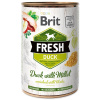 Brit Fresh Duck with Millet 400 g
