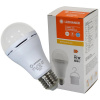 Ledvance LED žiarovka RECHARGEABLE A60 E27/8W/230V 6500K Ledvance P225449