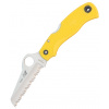 Spyderco Saver Salt Yellow SC118SYL