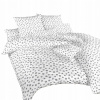 Komplet posteľnej bielizne Dadka prikrývka 140 cm x 220 vankúš 70 x 90 cm