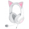 Razer Kraken Kitty V2 Sluchátka s mikrofonem Kabel Přes hlavu Hraní USB Typ-A Bílá